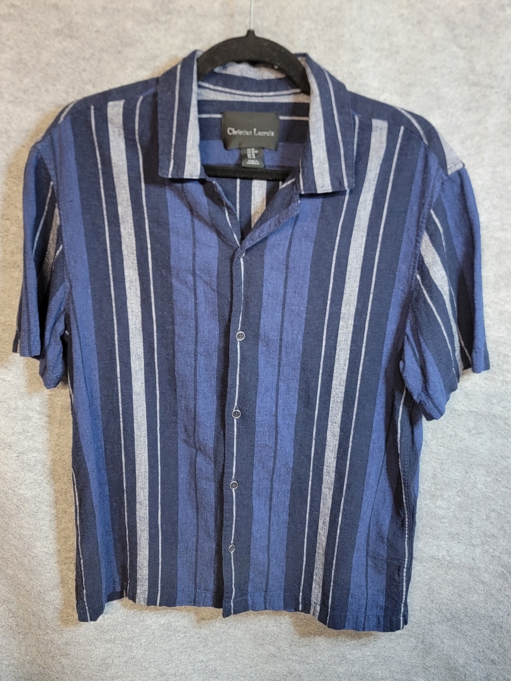 Christian Lacroix Short Sleeve Button-down